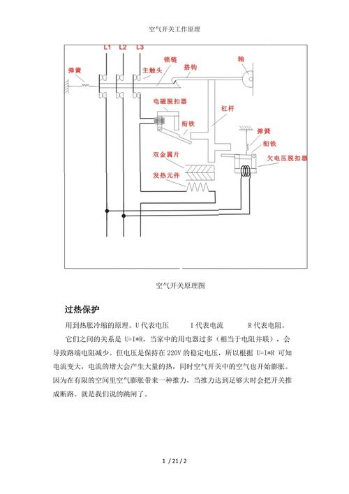 空气开关原理