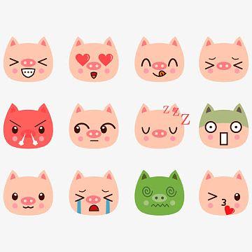 猪蹄特殊表情符号游戏截图