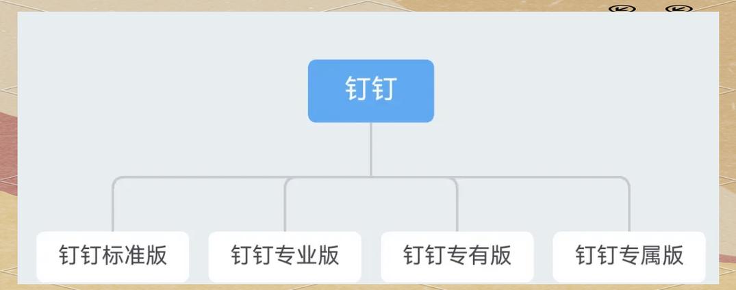 钉钉专业版和标准版区别