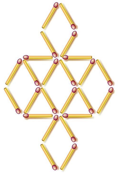 移火柴棒数学题