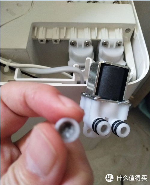 小米厨下净水器不出水