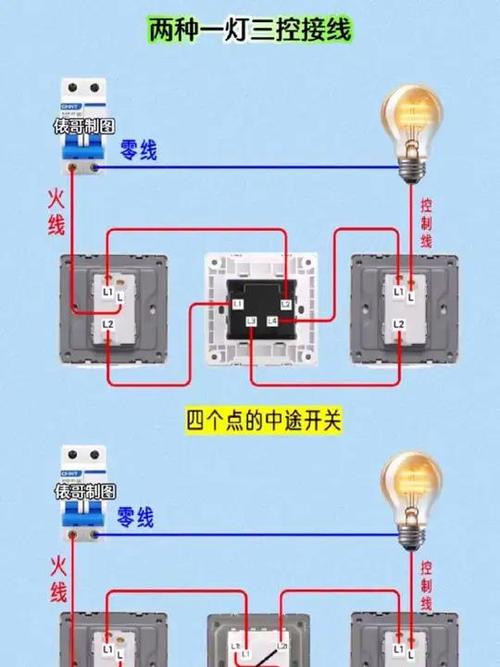 中途开关的使用方法