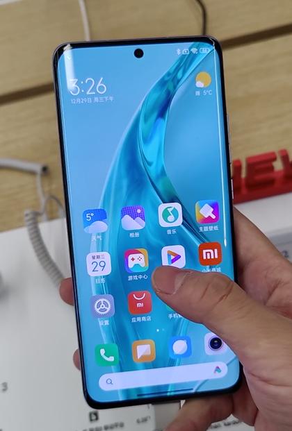 小米12s屏幕质量