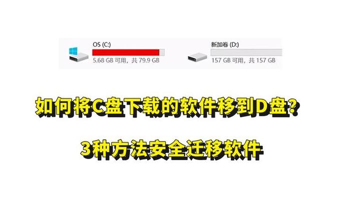 下载软件怎么更改到d盘