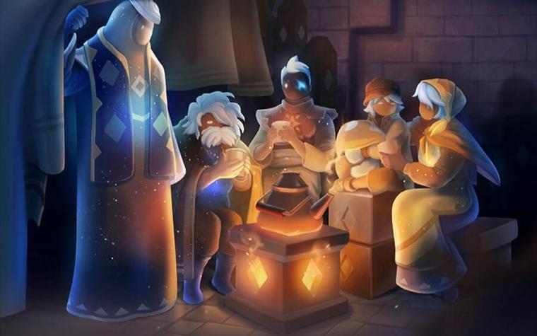 解锁了先祖后,身后没有先祖的灵魂是