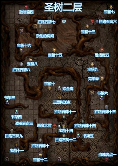 地下城堡2图15入口