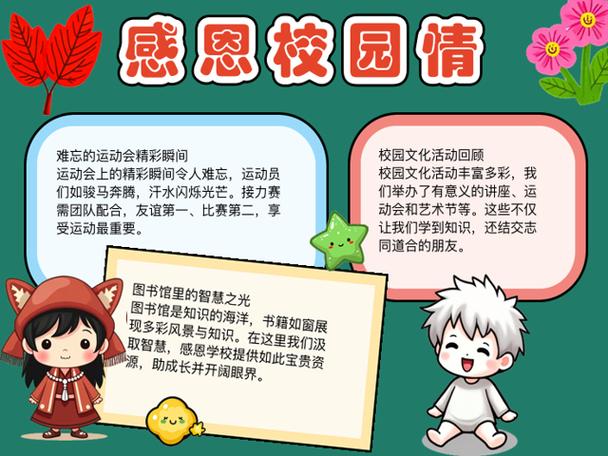 感恩校园的句子缩略图