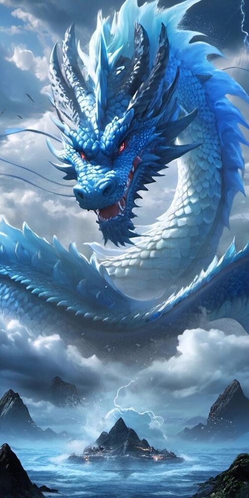 真正的水龙图片