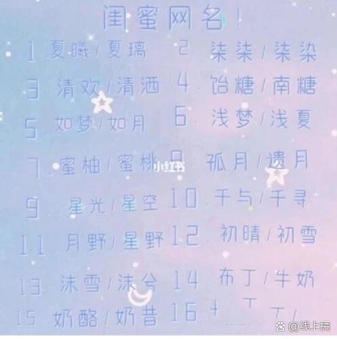 好听的优酷会员昵称