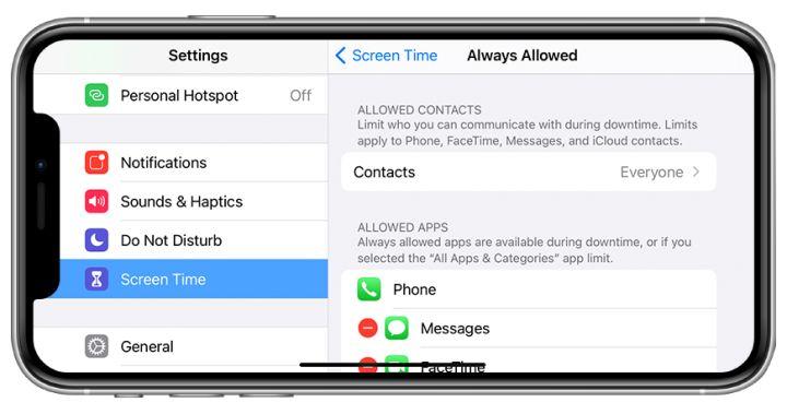 iphone家长控制怎么取消