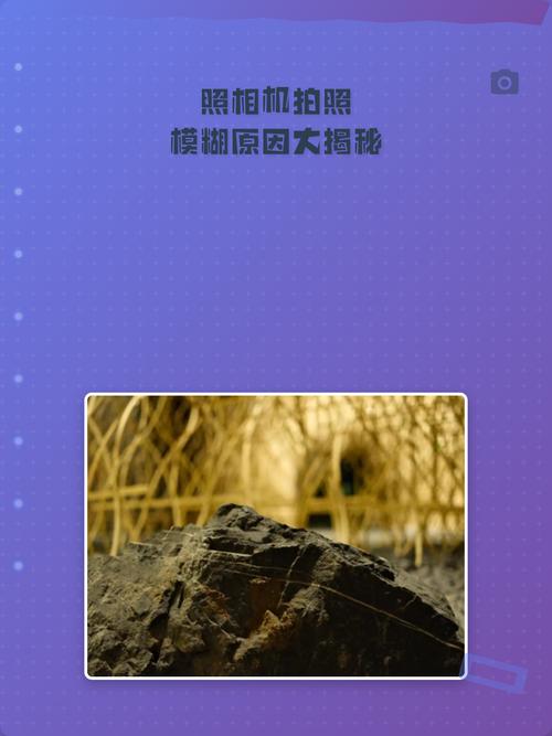 相机拍出来的照片模糊的是什么原因