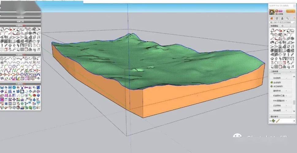 cad地形怎么建模游戏截图