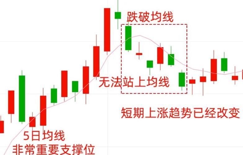 均线和均量线在什么地方看