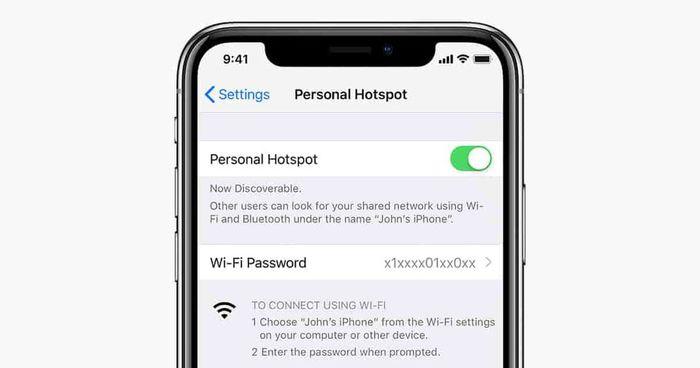 ios13个人热点连不上