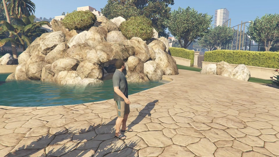 gta 5洛圣都跳水