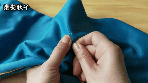 衣服破了怎么缝衣服看不到线