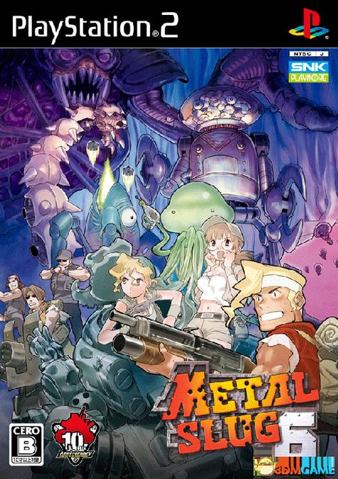 ps2合金弹头6移植版