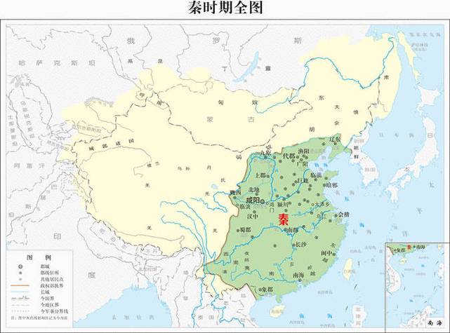 中原王朝怎么不去占领边疆