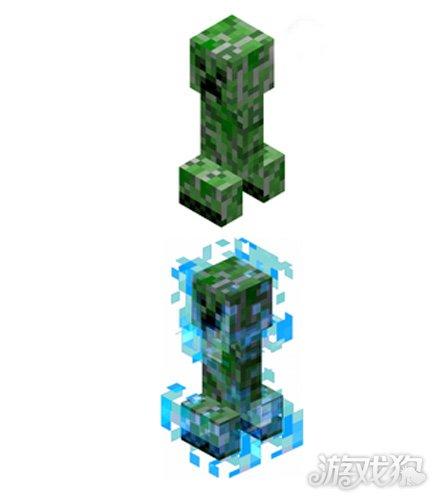 我的世界被雷击中会变异的生物截图