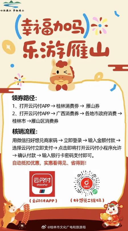 云闪付满减活动规则