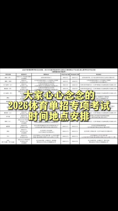 体育生单招需要什么条件才能考