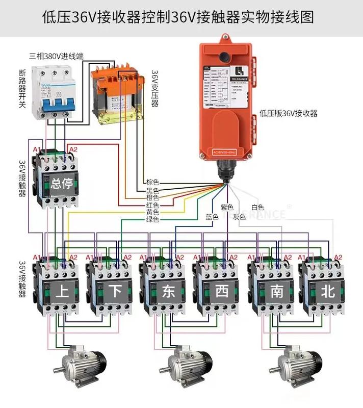 电动葫芦接线图解