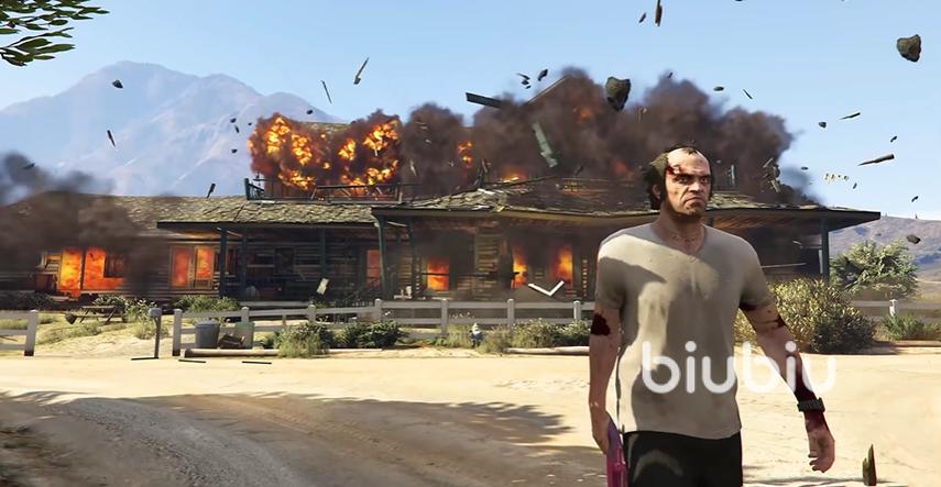 gta5崔佛空投货物