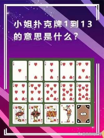 扑克13张牌的玩法和规则图片