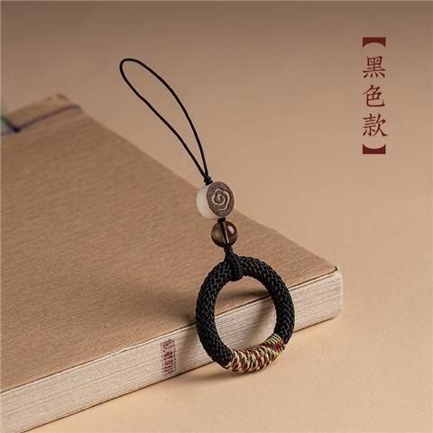 手工编织手机链