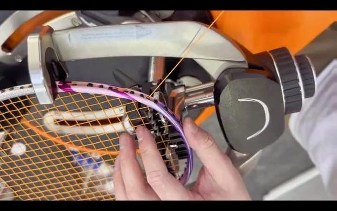羽毛球穿线机