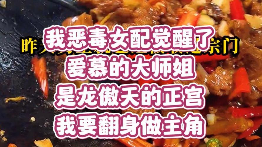恶毒反派沦为龙傲天的妻子缩略图