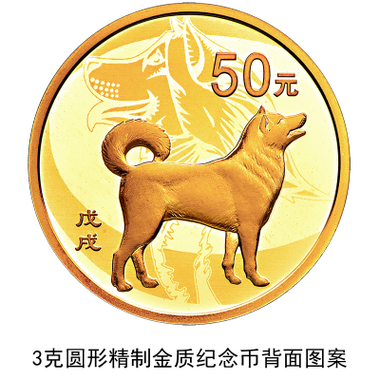 狗年纪念币