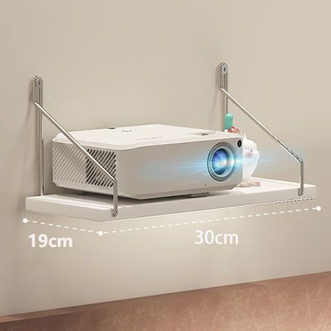 投影仪不打孔怎么挂起来