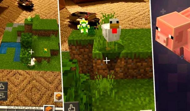 Minecraft AR