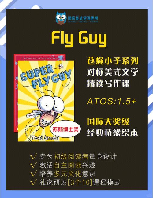 苍蝇小子整本书精读海报
