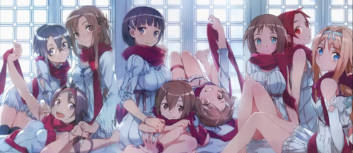 刀剑神域所有女性人物