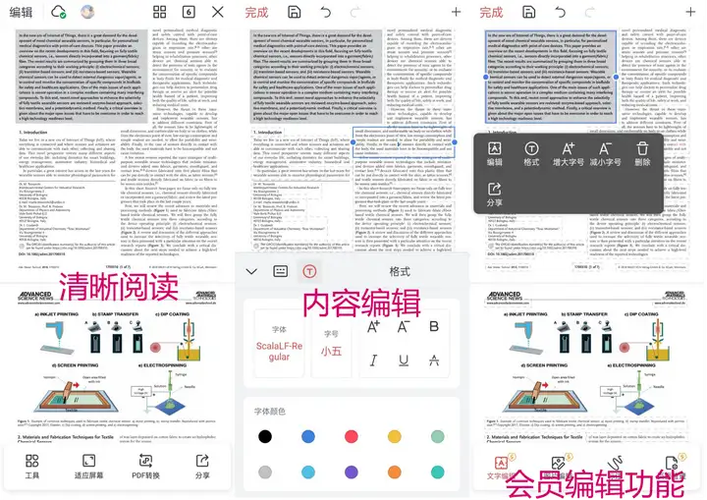 手机上免费编辑pdf缩略图