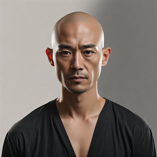 彻底刮光头