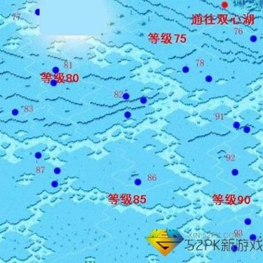 魔域冰宫boss点高清图