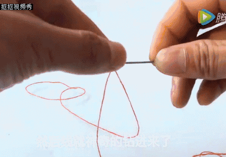 怎么穿针引线最快