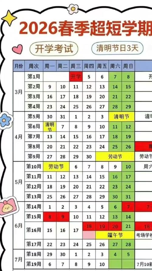 新年开学是几月几号