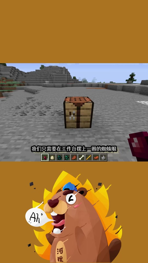 mc蜘蛛眼有什么用