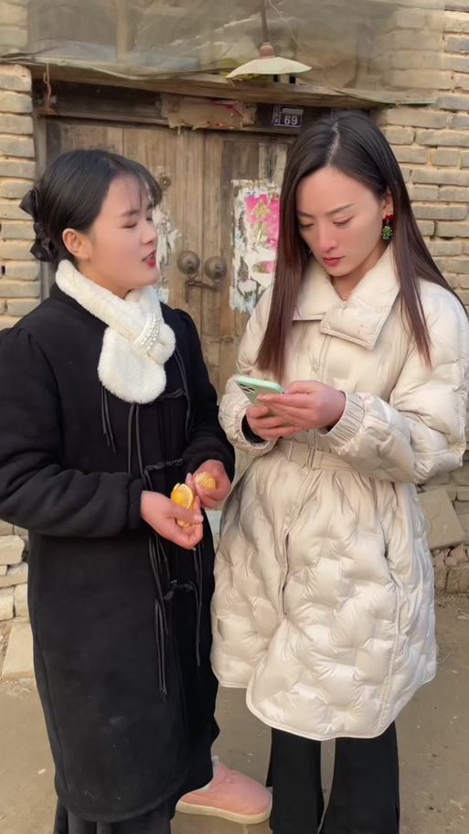 农村女孩相亲视频