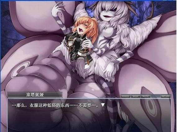 勇者大战魔物娘全章汉化版游戏截图
