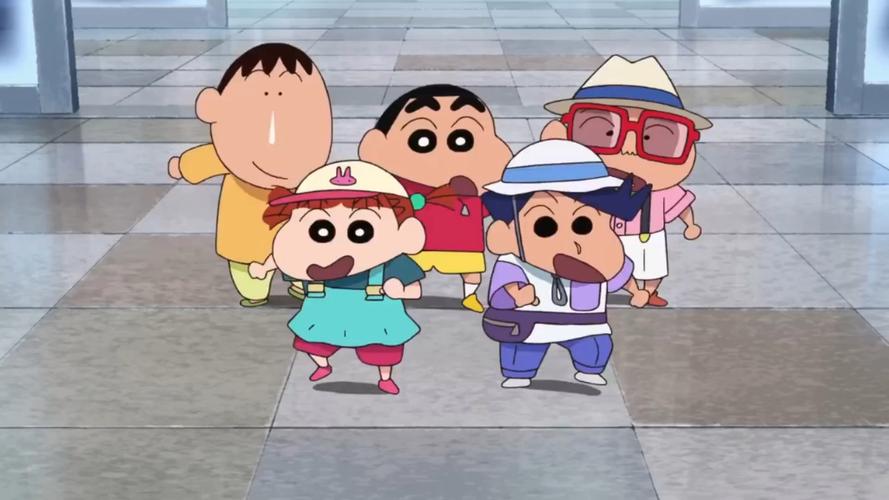 蜡笔小新灼热春日部舞者国语