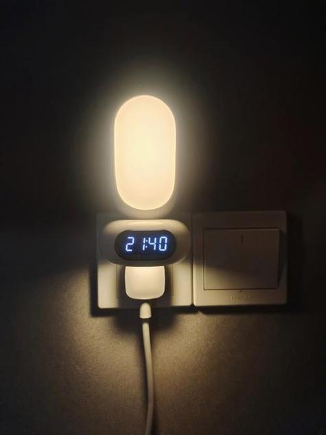 遥控器的小夜灯