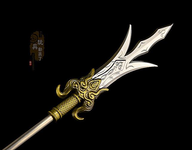 二郎神杨戬的武器