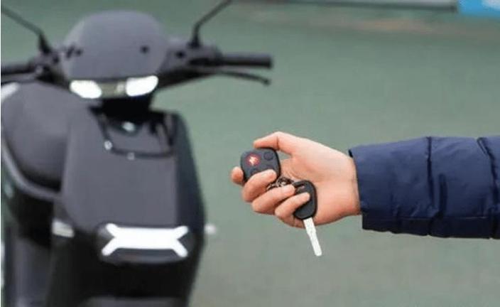 电动车不用钥匙也能骑是怎么回事