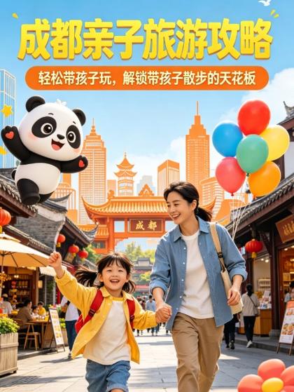 成都最适合带孩子去旅游的地方