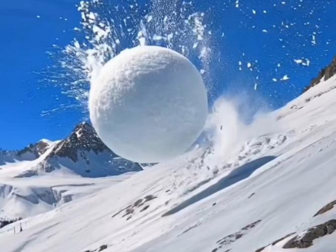 如何弄大雪球